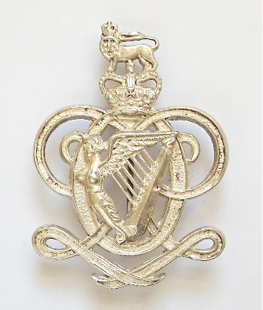 The Queen's Royal Hussars 1994 hallmarked silver regimental brooch