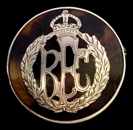 WW1 Royal Flying Corps 1915 silver RFC sweetheart brooch