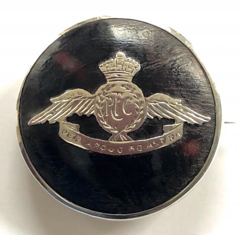 WW1 Royal Flying Corps pilot wings RFC 1916 silver sweetheart brooch