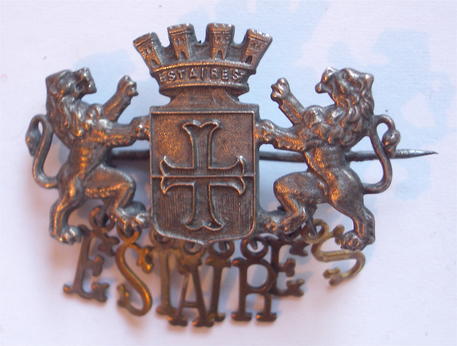 WW1 Estaires Battle sweetheart brooch