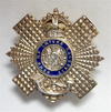 WW1 4th & 5th Bn Royal Scots 1915 silver sweetheart brooch
