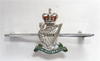 Royal Ulster Rifles silver regimental brooch