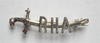 WW1 Royal Horse Artillery 1916 silver sword sweetheart brooch