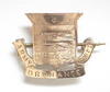 WW1 Army Ordnance Corps gold on silver sweetheart brooch