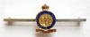 Northumberland Hussars gold regimental sweetheart brooch