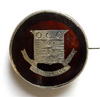 Army Ordnance Corps 1915 silver regimental sweetheart brooch