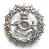 51st Yorkshire Light Infantry 1890 silver regimental brooch