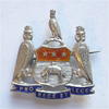 WW1 Leeds Pals Kitchener's Army silver sweetheart brooch