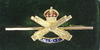 WWI Machine Gun Corps gold regimental sweetheart brooch
