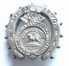 West Yorkshire Regiment 1900 silver sweetheart brooch
