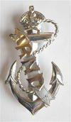 Royal Naval Division 1916 silver RND anchor sweetheart brooch