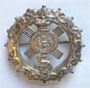 Cameron Highlanders 1895 silver regimental brooch