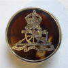 WW1 Royal Artillery Territorials silver regimental sweetheart brooch
