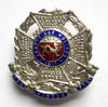 Border Regiment silver regimental sweetheart brooch
