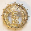 The Middlesex Regiment 1890 silver sweetheart brooch