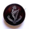 Royal Irish Rifles 1916 silver sweetheart brooch