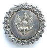 14th Hussars 1897 silver regimental sweetheart brooch
