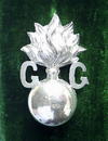 Grenadier Guards 1916 hallmarked silver sweetheart brooch