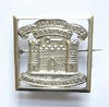 Suffolk Regiment 1893 hallmarked silver sweetheart brooch