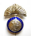 Northumberland Fusiliers 1915 silver sweetheart brooch