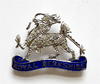 WW1 Royal Berkshire Regiment diamante sweetheart brooch