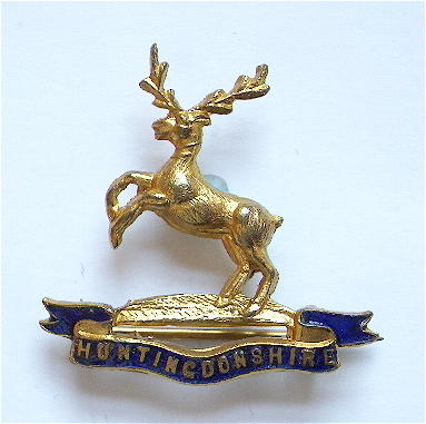 WW1 Huntingdonshire Cyclist Battalion sweetheart brooch