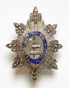 WW2 Worcestershire Regiment silver marcasite sweetheart brooch