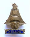 WWI Royal Naval Division Nelson Battalion RND sweetheart brooch