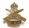 WW1 Machine Gun Corps gold on silver sweetheart brooch