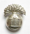 Royal Inniskilling Fusiliers silver regimental sweetheart brooch