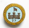 Royal Inniskilling Fusiliers association lapel badge