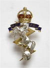 Royal Electrical Mechanical Engineers 1948 gold regimental brooch
