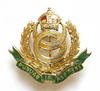 15th Punjab Regiment gold Indian Army brooch