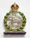 Royal Army Veterinary Corps diamond regimental brooch