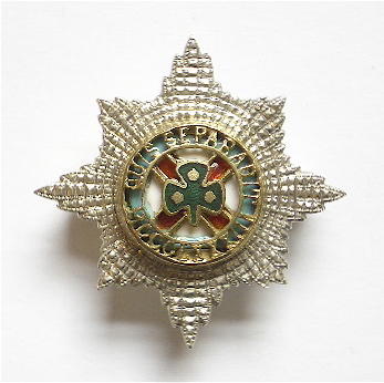 Irish Guards regimental sweetheart brooch