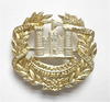 6th Inniskilling Dragoons 1902 silver sweetheart brooch
