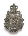 Royal Army Dental Corps silver and marcasite sweetheart brooch