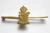 Royal Ulster Rifles gilt and enamel regimental sweetheart brooch