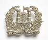 6th Inniskilling Dragoons 1892 silver sweetheart brooch