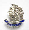 28th County of London Artists Rifles silver regimental sweetheart brooch 