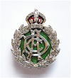 Army Dental Corps diamante regimental sweetheart brooch by Ciro