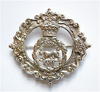 Leicestershire Regiment 1896 silver regimental sweetheart brooch