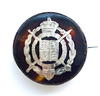 London Rifle Brigade 1916 hallmarked silver sweetheart brooch