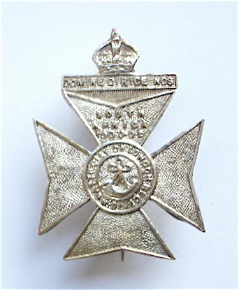 City of London Rifles sweetheart brooch