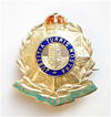 10th County of London Hackney Regiment silver sweetheart brooch