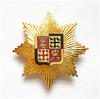 13th County of London Kensington Regiment gold sweetheart brooch
