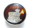 Windsor Castle Round Tower 1921 hallmarked silver brooch