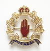 36th Division Ulster Volunteer Force UVF Irish Badge by Sharman D.Neill