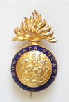 Northumberland Fusiliers 1914 hallmarked gold sweetheart brooch
