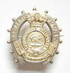 Royal Horse Artillery 1902 hallmarked silver sweetheart brooch